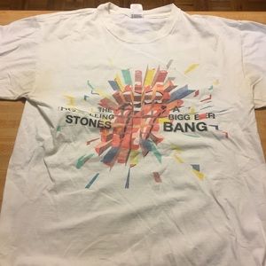 Rolling Stones A Bigger Bang Retro T-Shirt